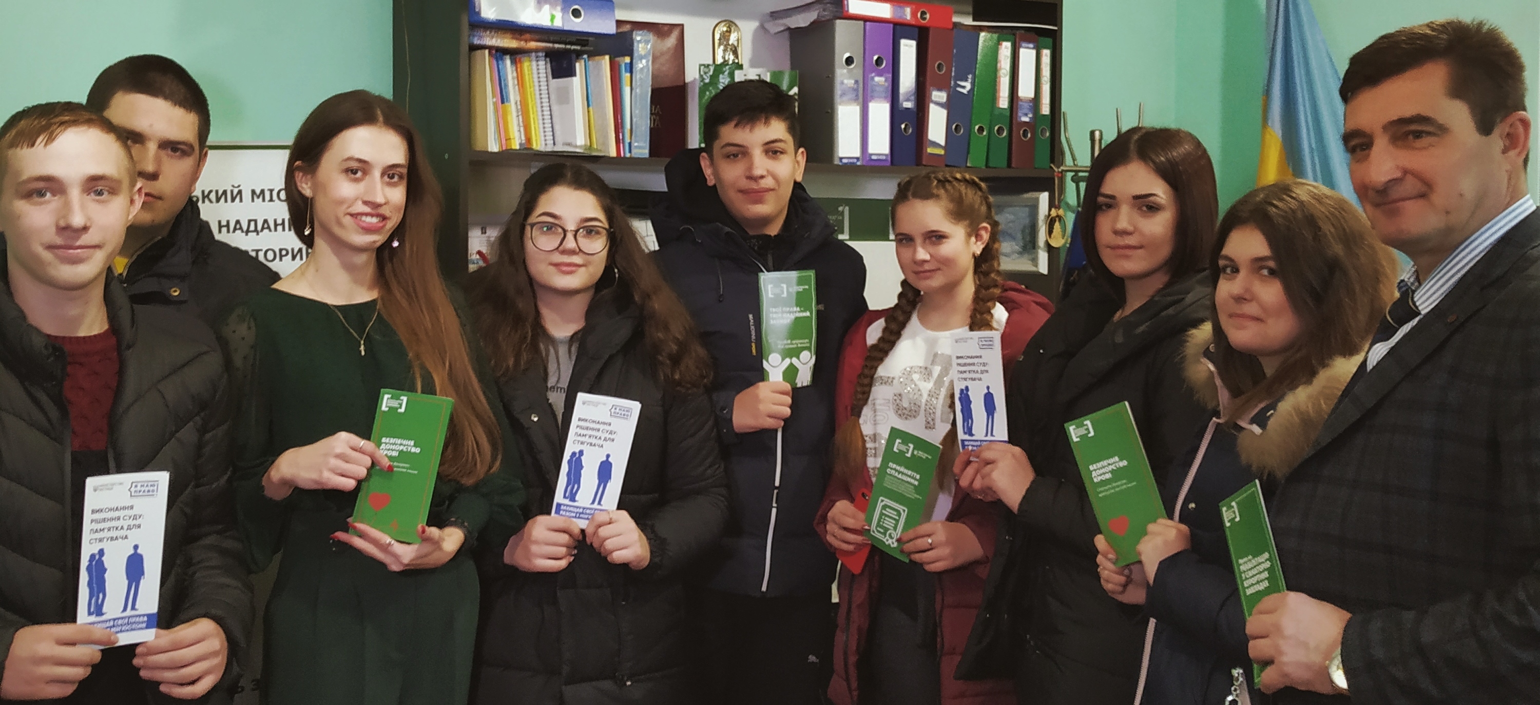 Співпраця із Мукачівським місцевим центром з надання безоплатної вторинної правової допомоги